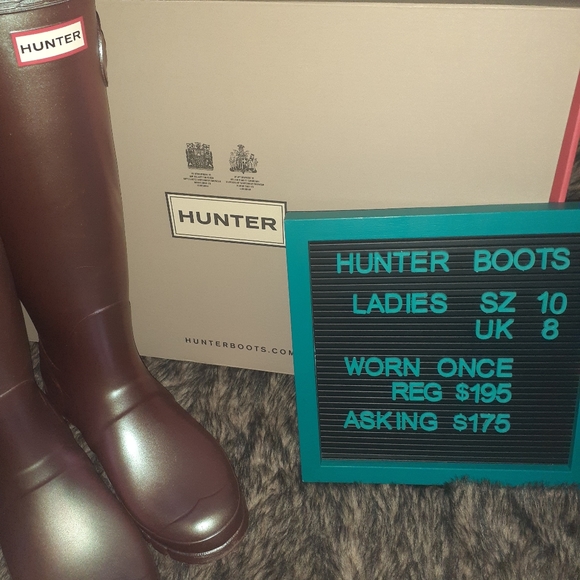 Ladies Original Tall Nebula Hunter Boot - Picture 1 of 6